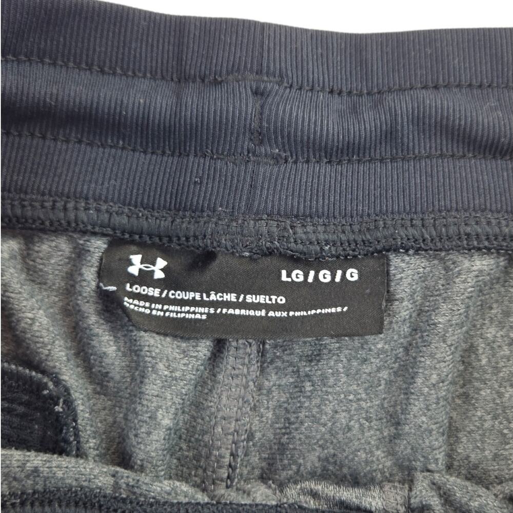 Under Armour | Grey & Black Loose Joggers | Size Large - Picture 3 of 5